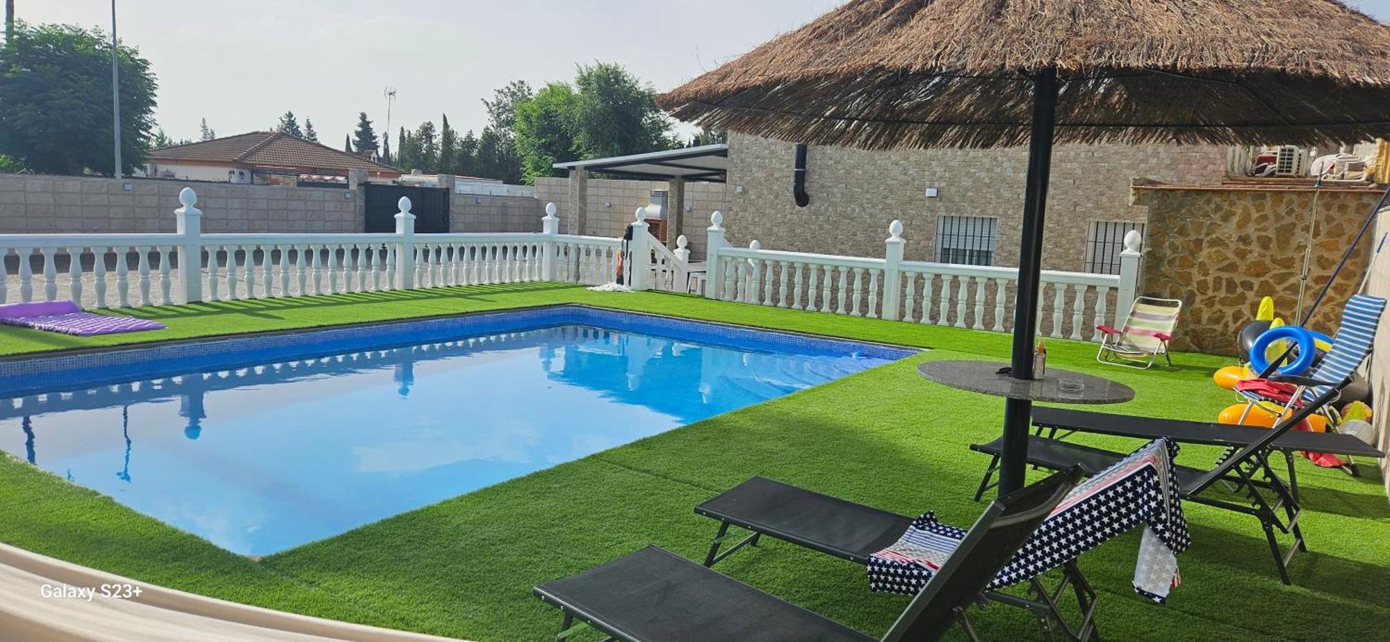 Chalet El Campillo Seville Exterior photo