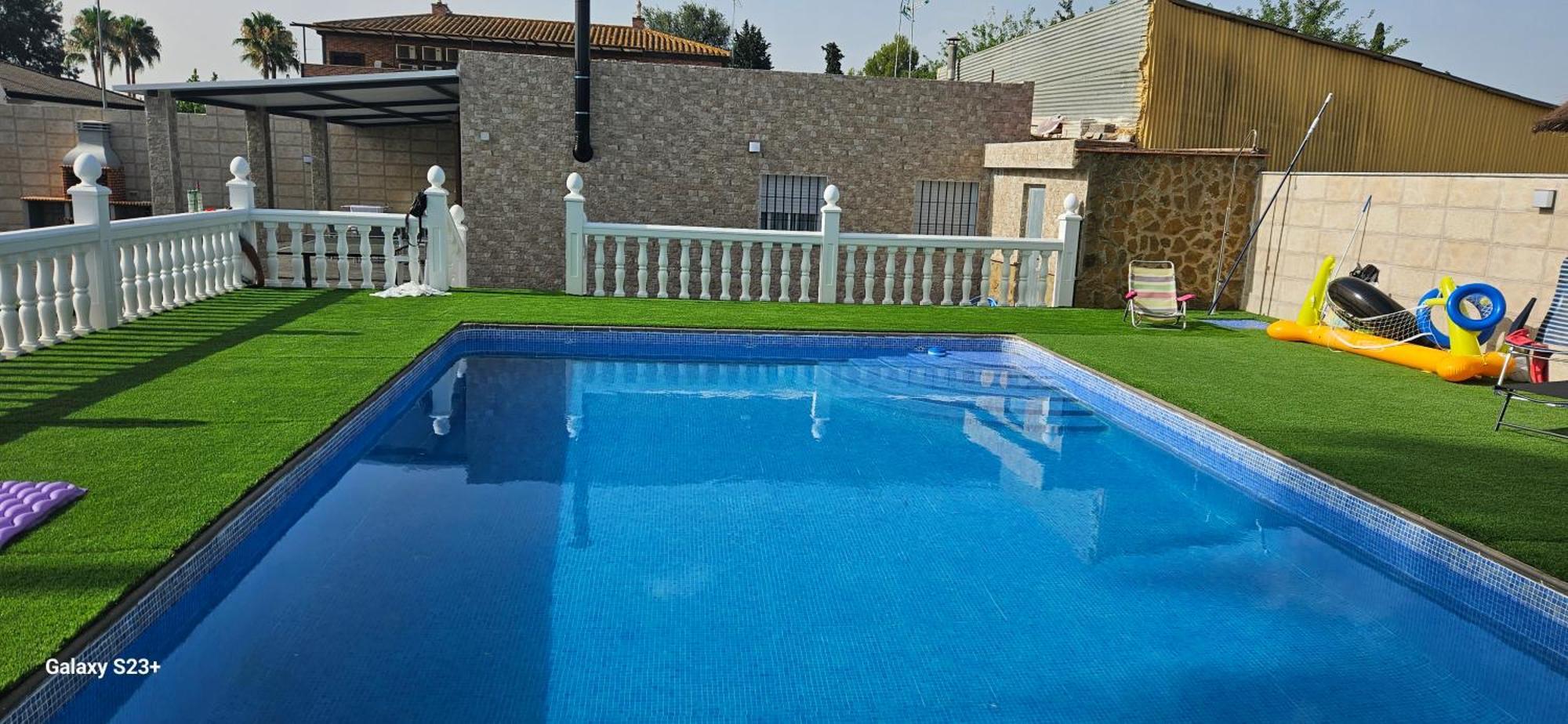 Chalet El Campillo Seville Exterior photo